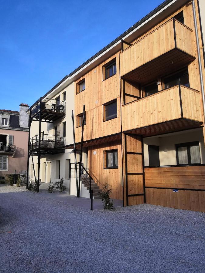 Le 04-Gregimmo-Appart'Hotel Montbéliard Dış mekan fotoğraf