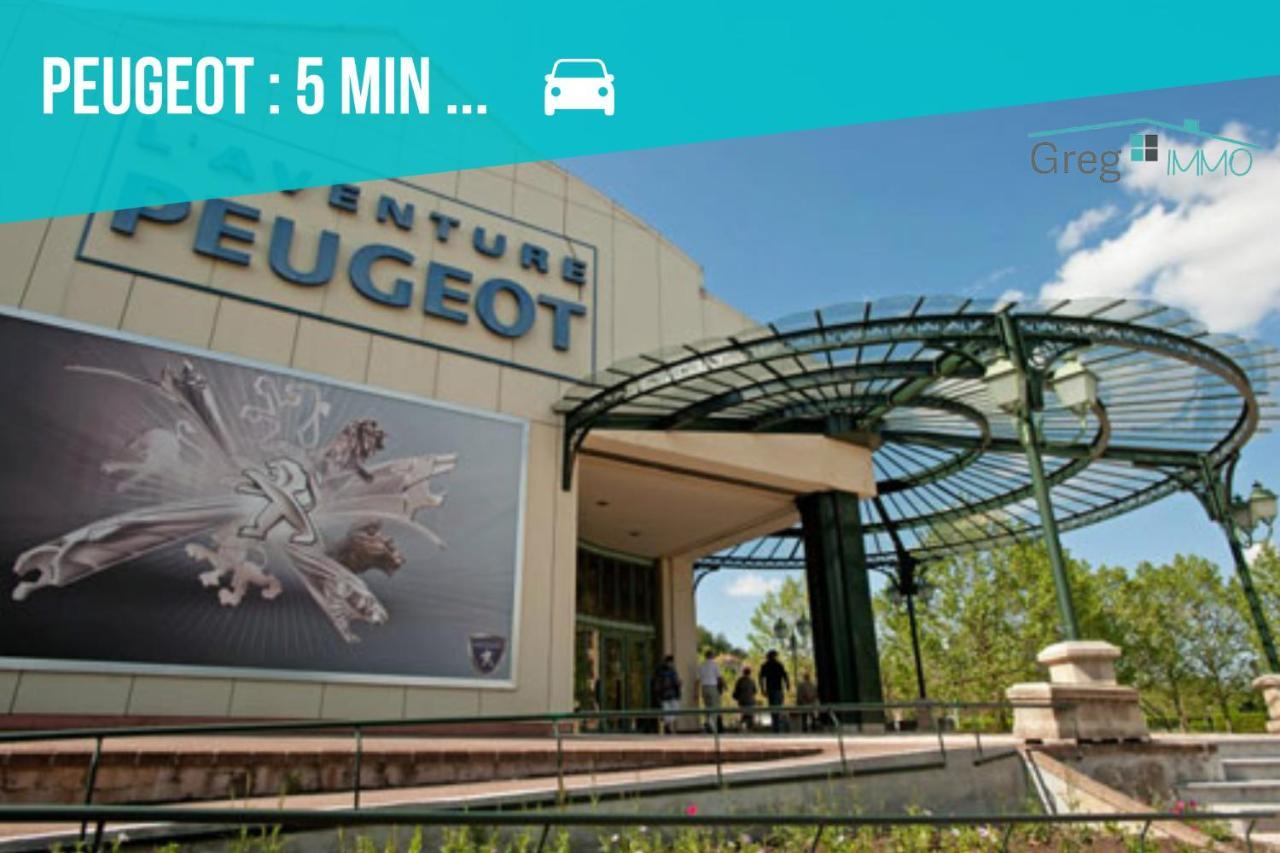 Le 04-Gregimmo-Appart'Hotel Montbéliard Dış mekan fotoğraf